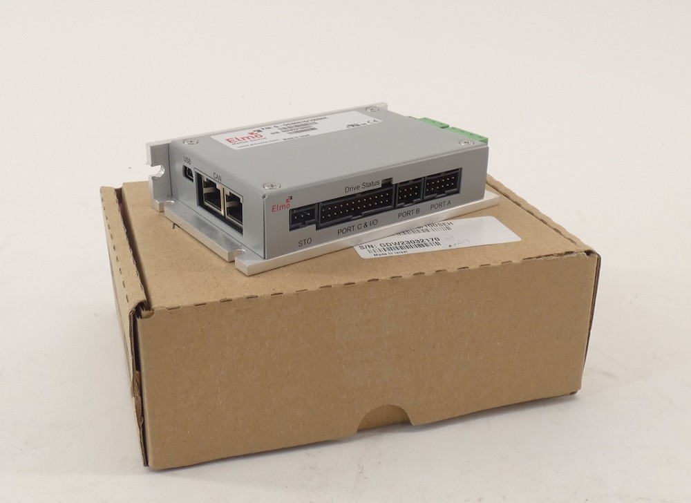 Elmo Motion Control G-DCWHI15/100SEH EtherCAT Servo Drive