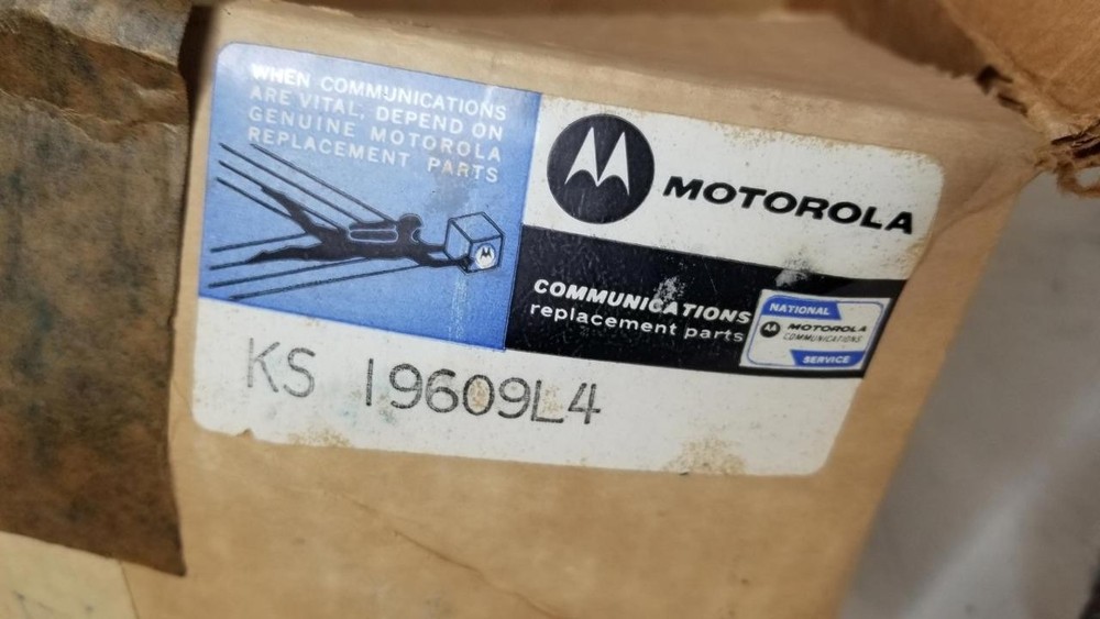 MOTOROLA Improved Mobile Telephone System Vehicle Connection Cables Set