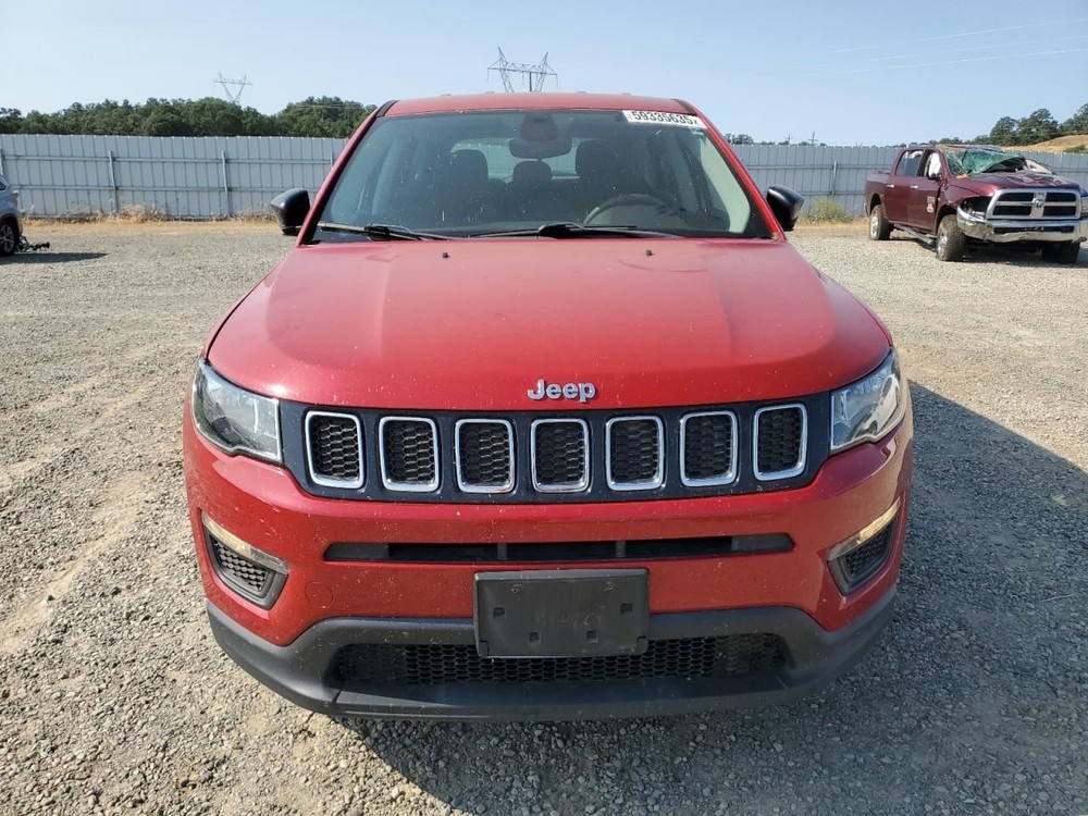 CONTROL PANEL OEM 2018 JEEP COMPASS 1YR WRNTY