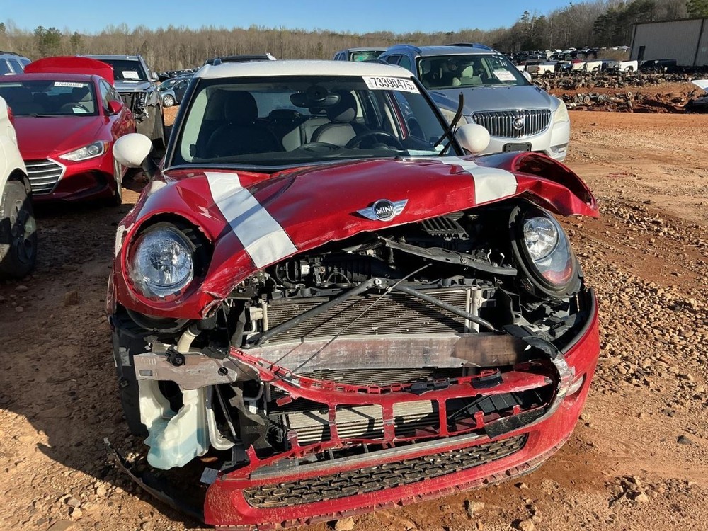 MINI 1 2016 Glove Box 4996888