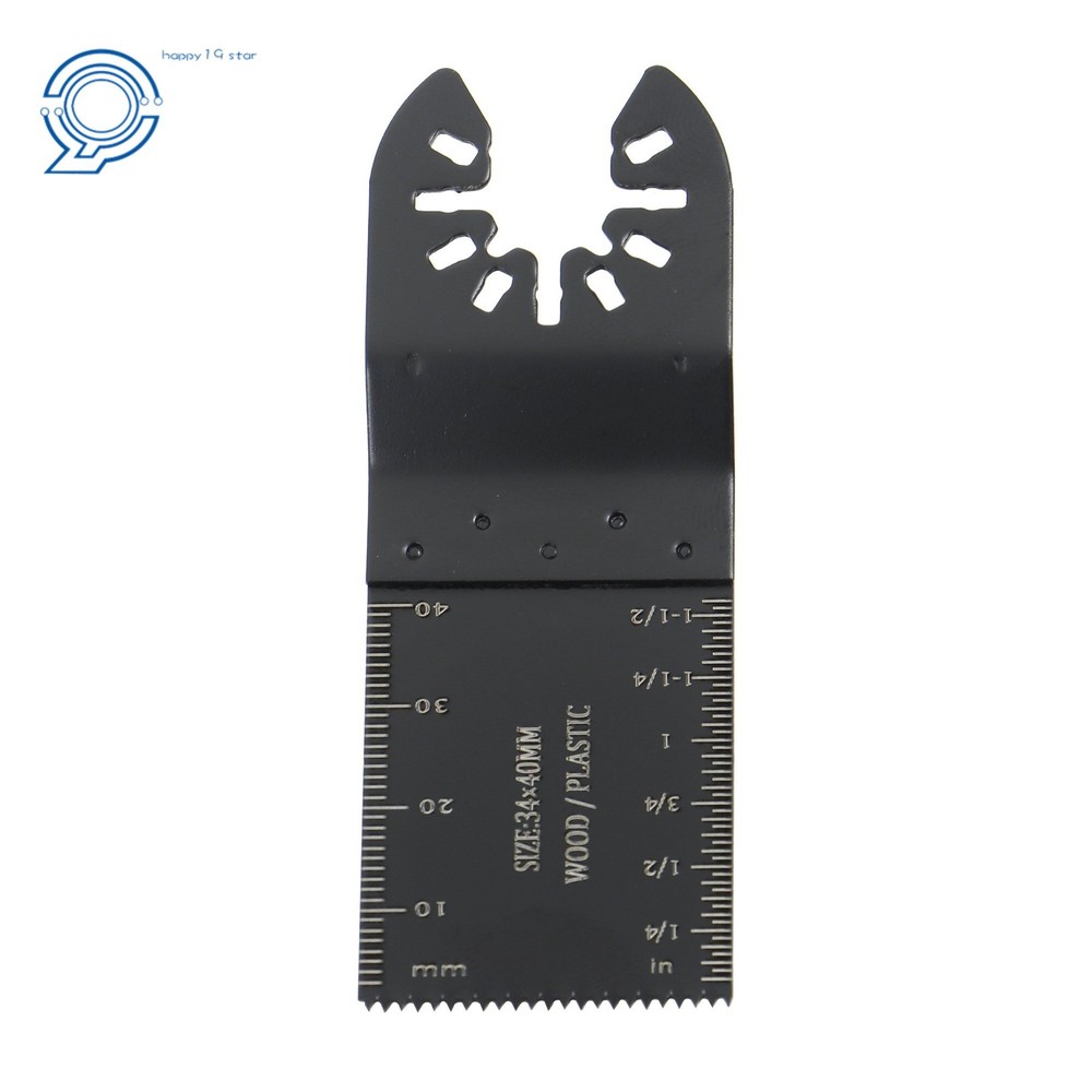 6 Types 55 PCS Titanium Oscillating Saw Blades Universal Multitool Blades