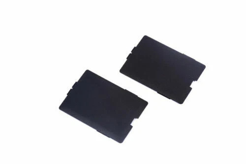 2007-2013 Silverado Sierra LH & RH Bed Rail Protector Stake Pocket Covers OEM GM