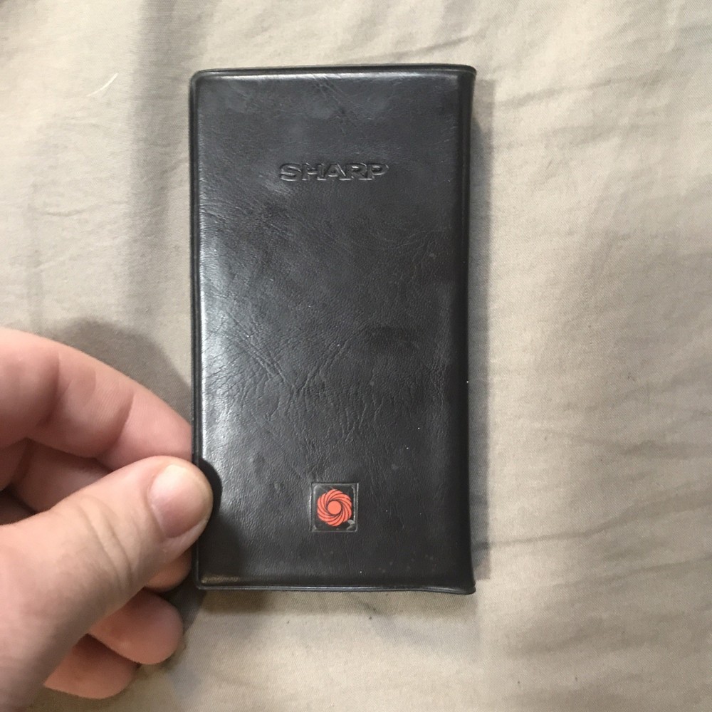 Sharp EL-326S Calculator with Case