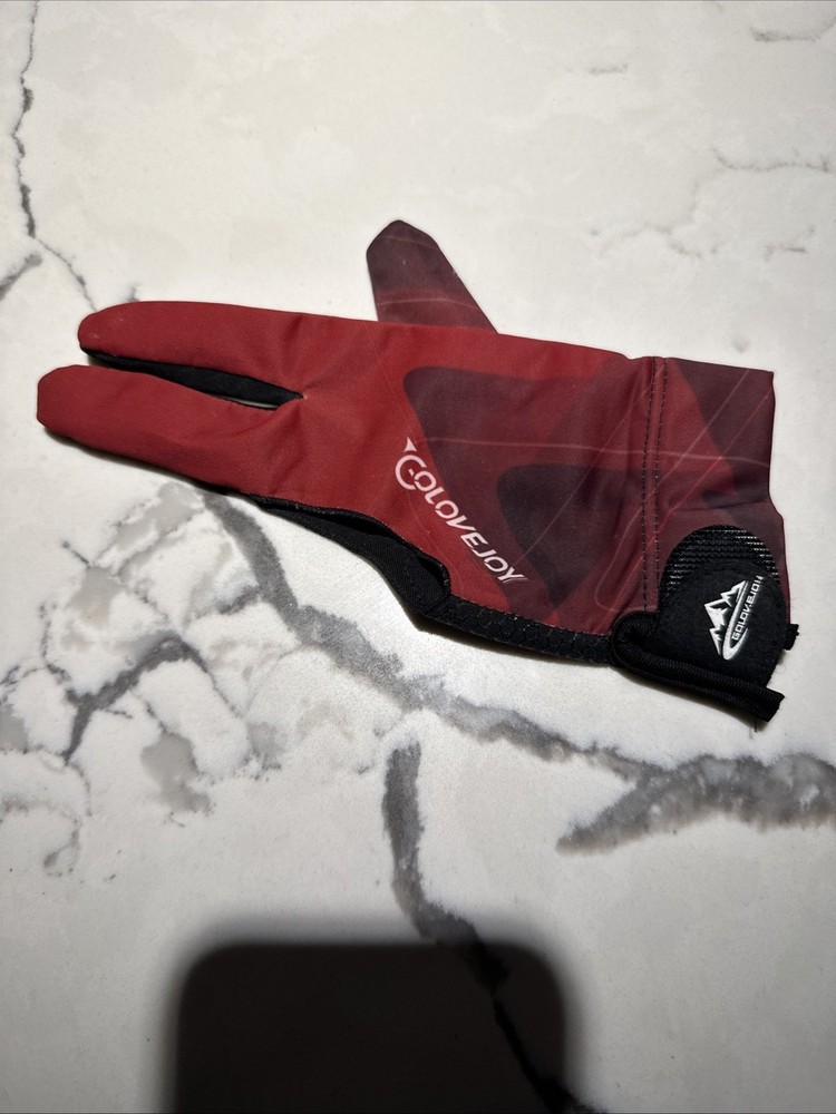 pool glove left hand