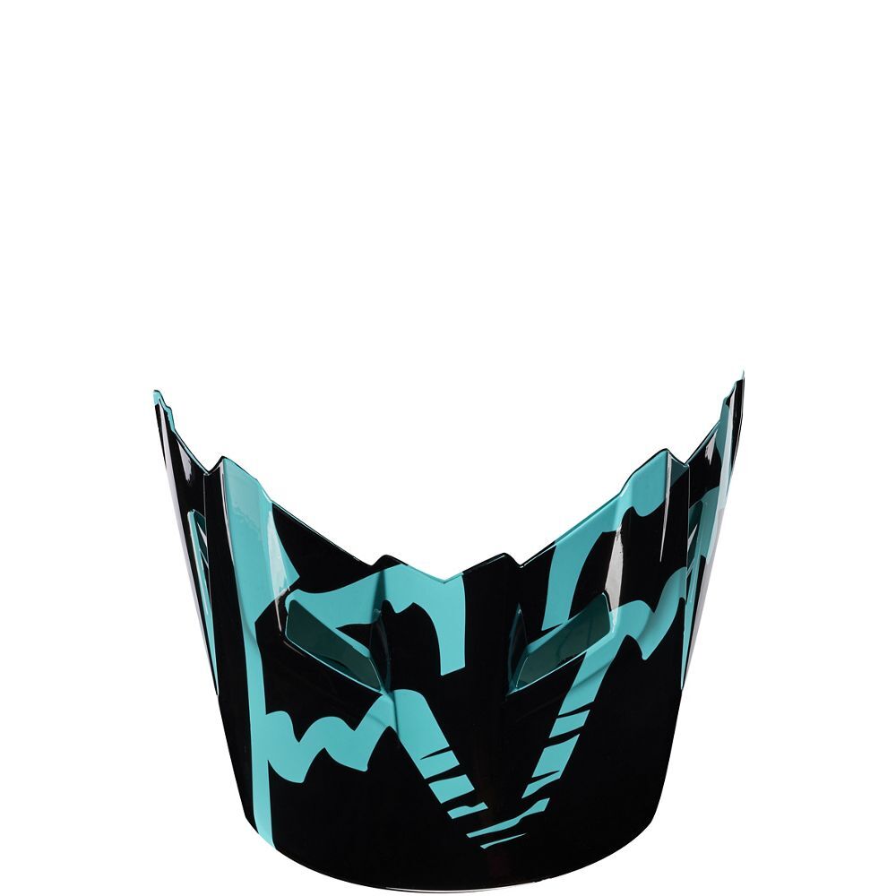 Fox Racing MX17 V1 Race Replacement Helmet Visor Green