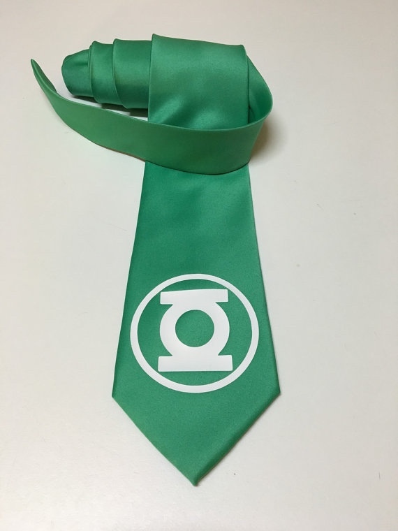 Green Lantern Cool Tie, New