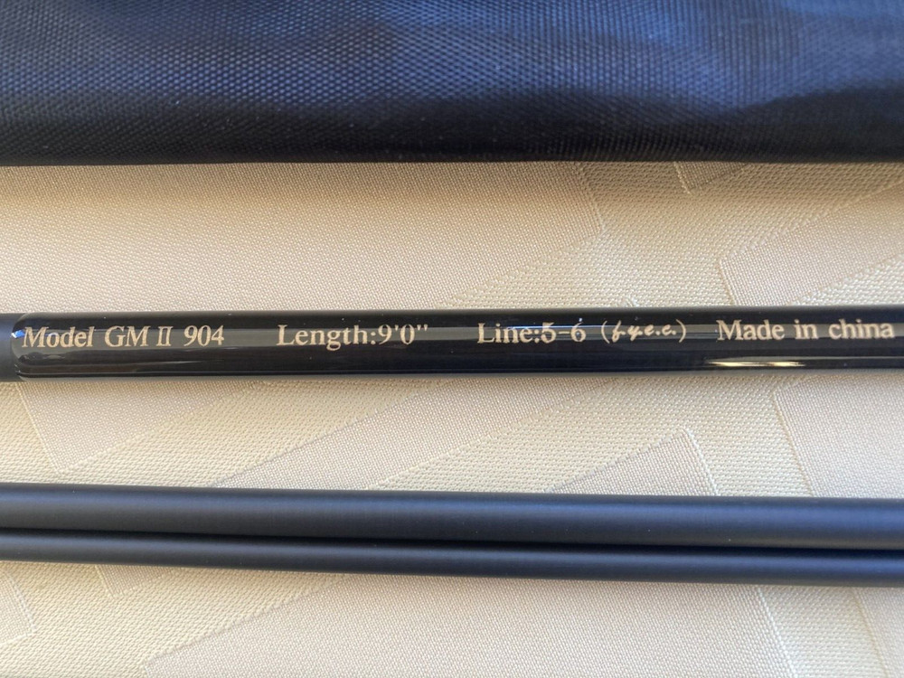 Rod Fly rod blank IM7 graphite 5-6 wght with case