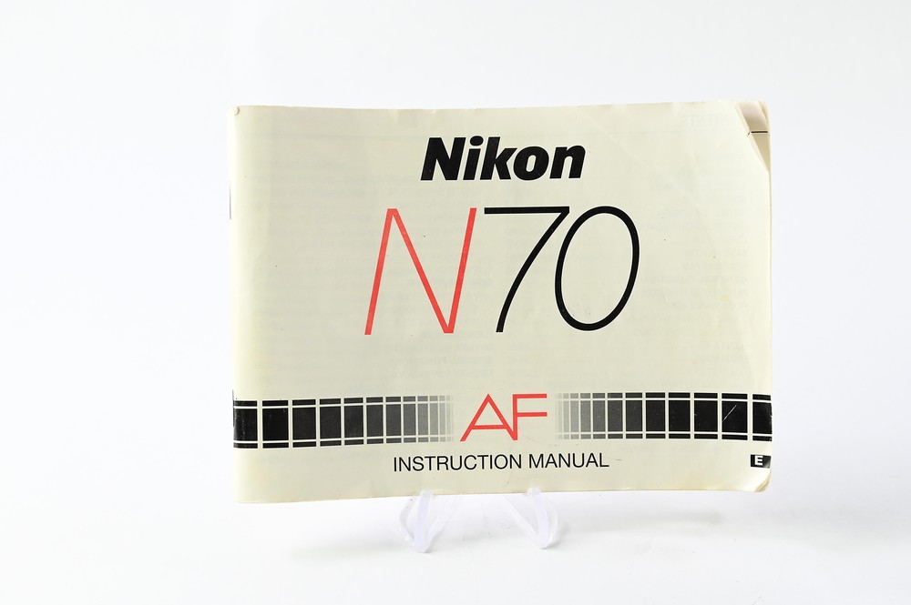 Nikon N70 Manual #G372