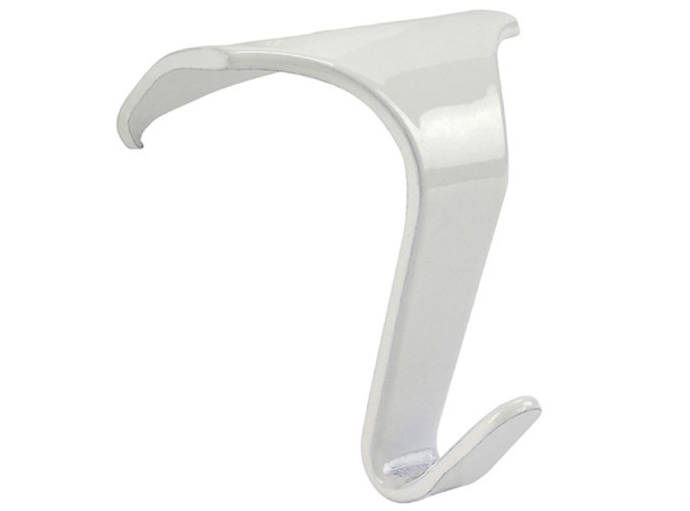 Picture Rail Hooks White Heavy Duty