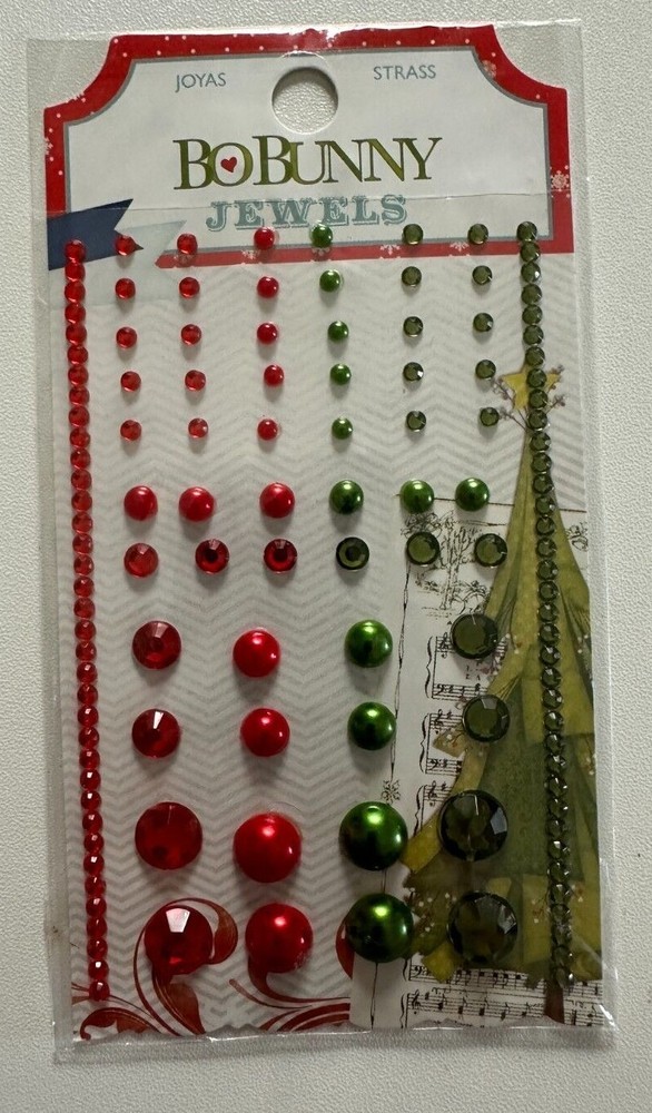 Bo Bunny Double Dot Jewels-Multiple Variations Available-You Choose