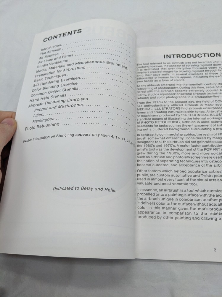 Walter Foster Airbrushing Tools Techniques Materials Book
