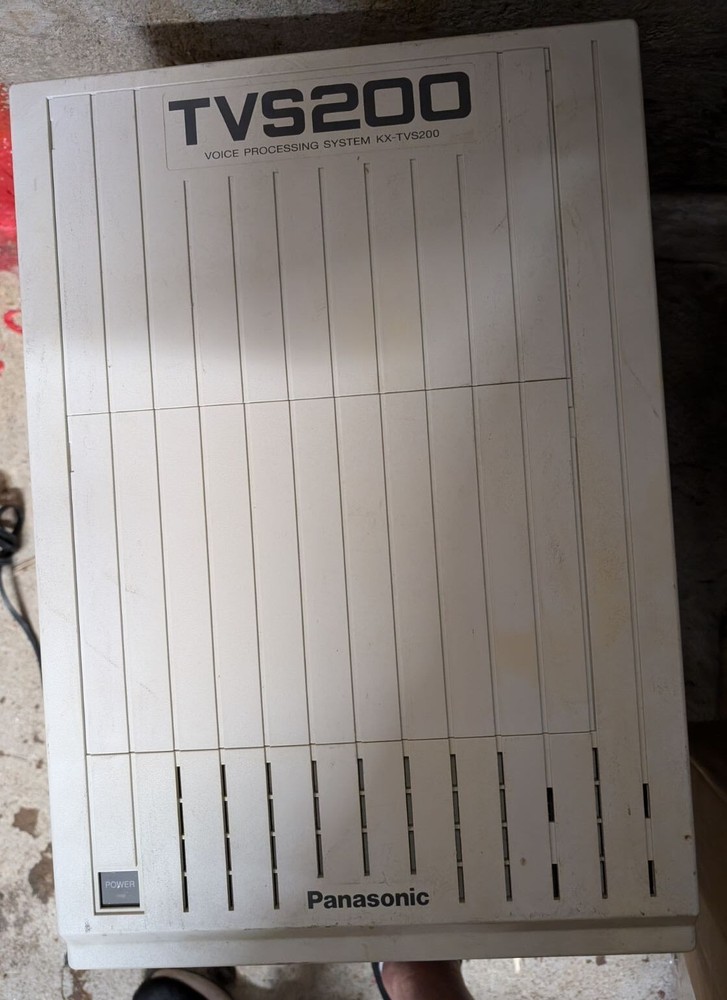 Panasonic KX-TVS200 Voicemail