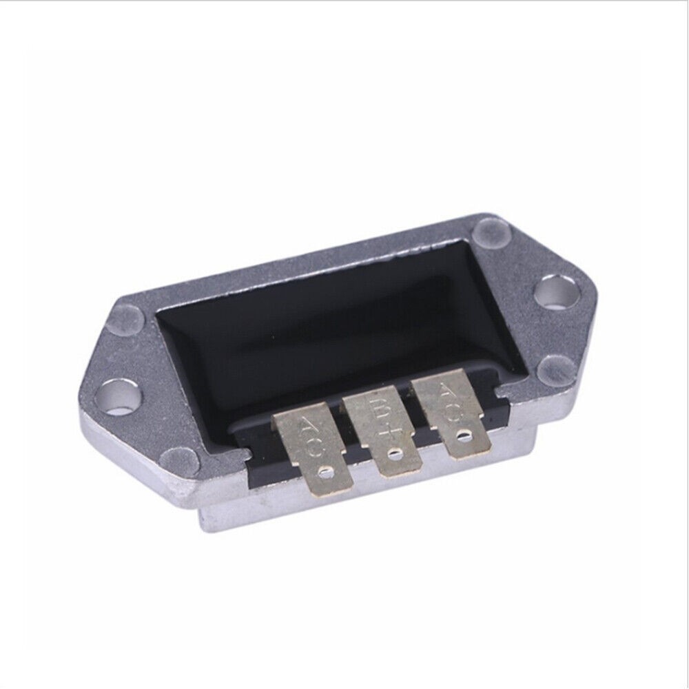 Replacement Aluminum Voltage Regulator Rectifier For John Deere AM34738