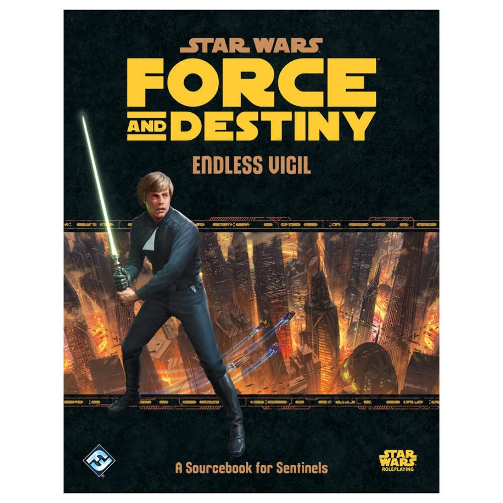 Star Wars RPG Force and Destiny Endless Vigil