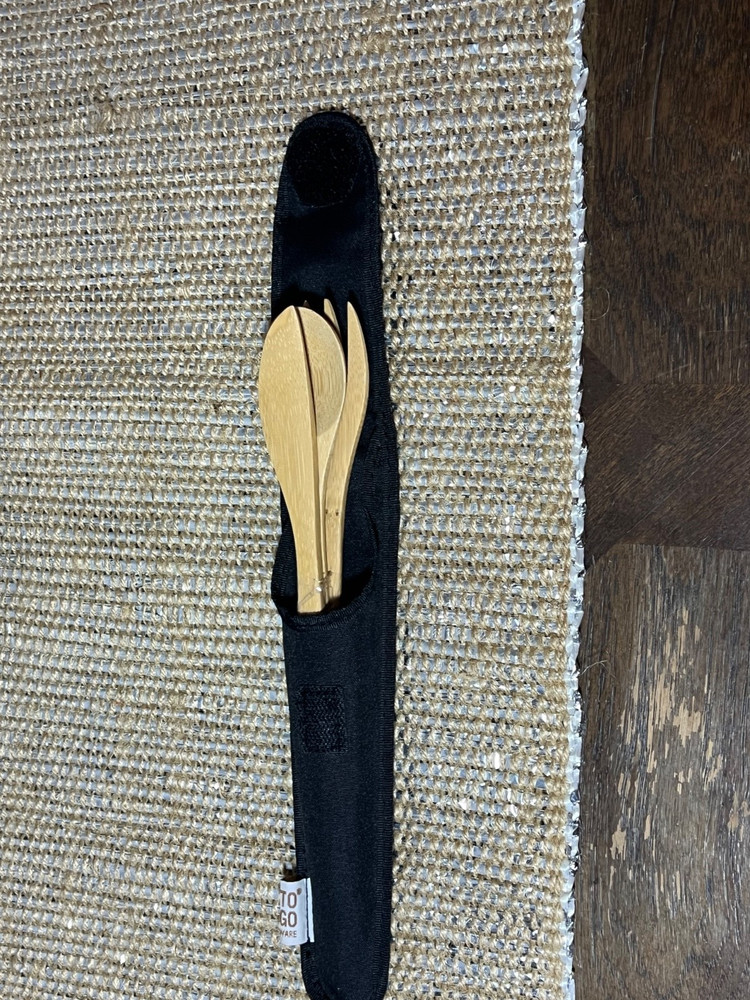 To-Go Ware Bamboo Utensil Setby Merrell