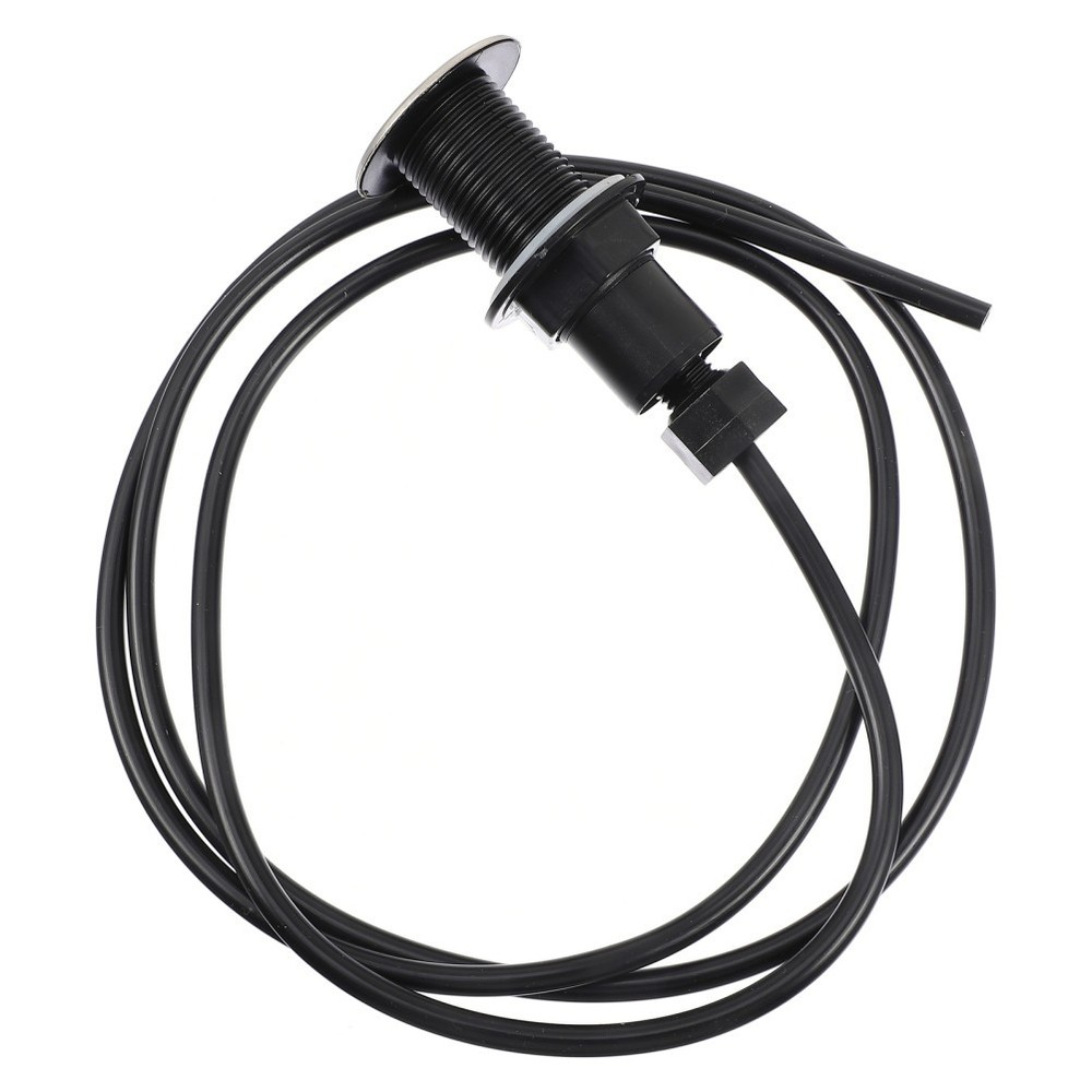 Pressure Switch 25mm Air Activated Stainless Steel Button For Garbage Disposal