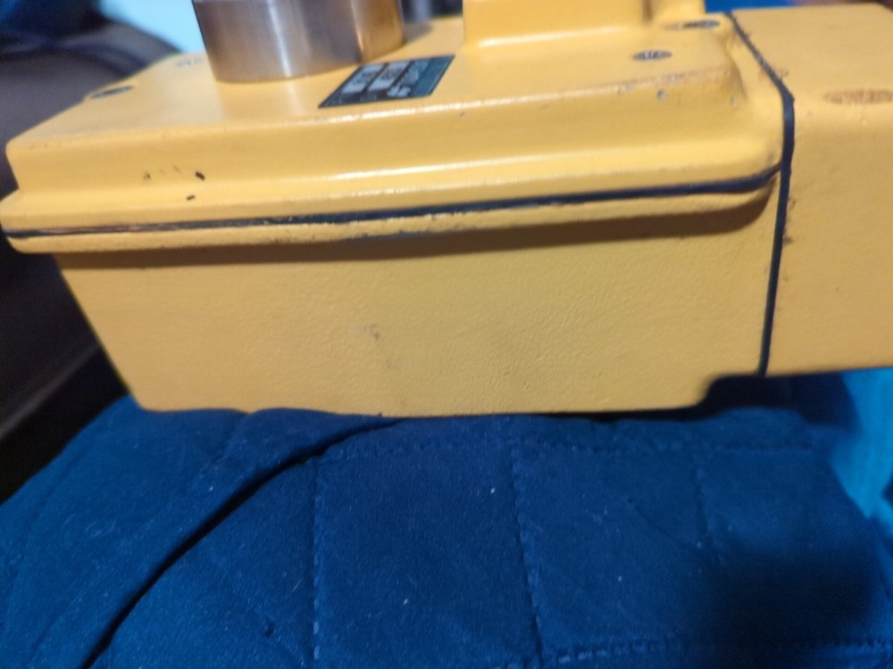 Topcon 9140 Sonic Tracker Grading Paving Receiver