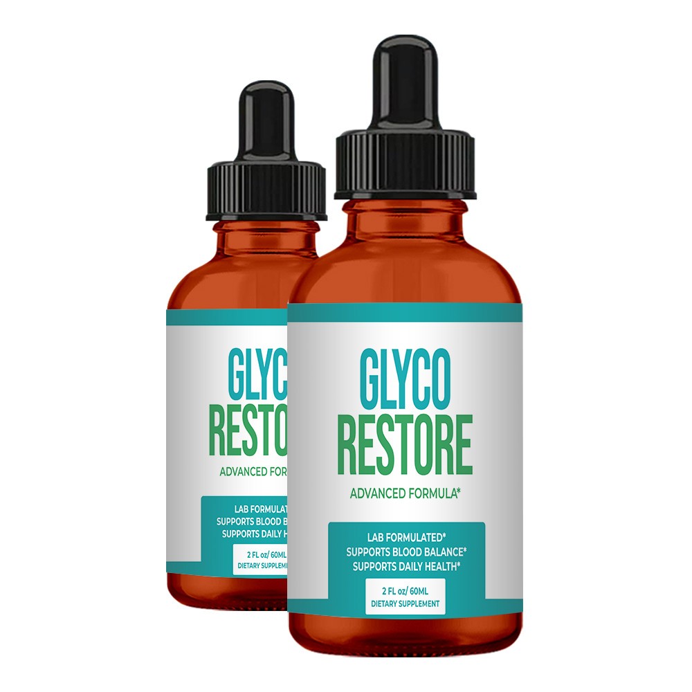 Glyco Restore - GlycoRestore Drops (2 pack)