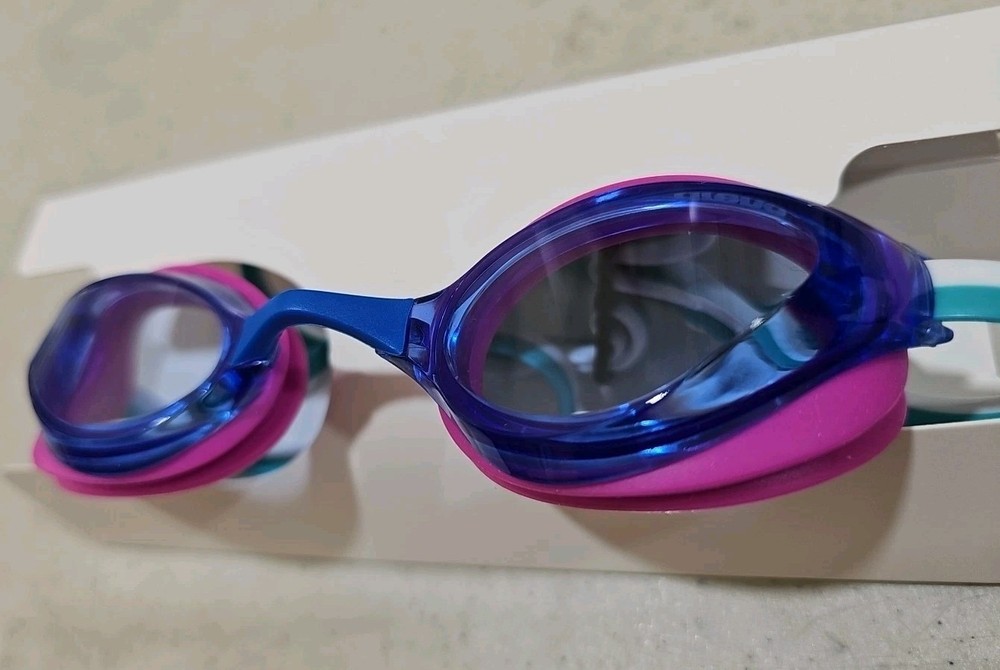 Arena Python Goggles, Blue/Fuchsia/water, Open Package