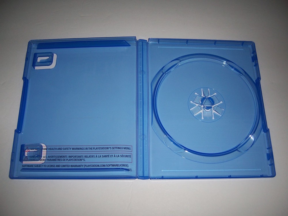 Authentic Box Case Replacement Sony PlayStation 5 PS5 For Hell is Us