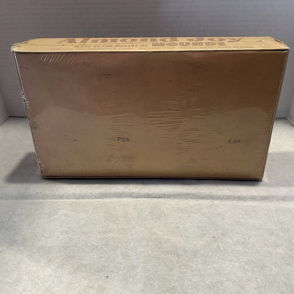 Almond Joy Peter Paul Store Display Empty Box Advertising 10 Cent Candy