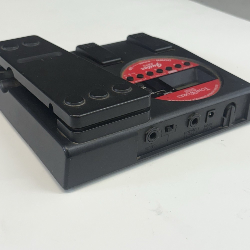 Korg AX1G ToneWorks Multi-Effects Guitar Hyper Processor Pedal Sampling Looping