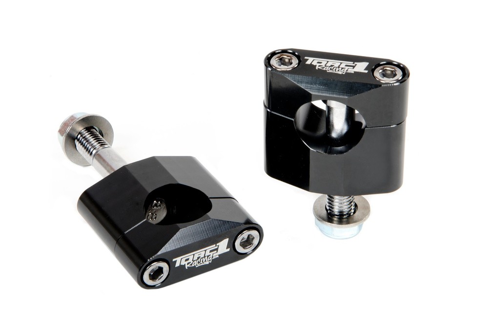 TORC1 Racing 1900-0200 Oversized Handlebar Clamps - Black