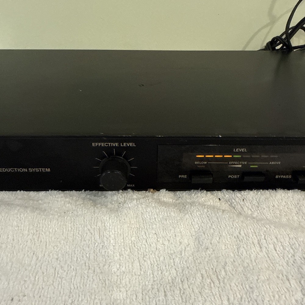 BSR DAK 1 Variable Frequency Noise Reduction Unit - TESTED & WORKS GREAT!