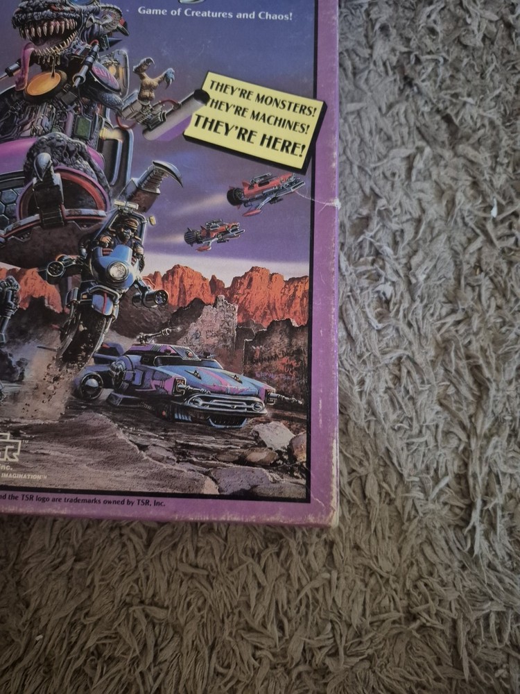 Tsr Gammarauders