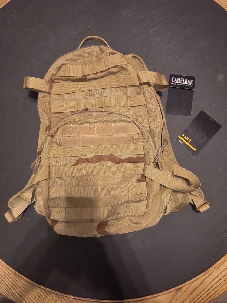 Camelbak HAWG 3.0L hydration backpack - DCU camo