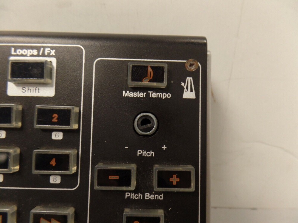 Hercules Dj Control MP3 E2 (AS-IS PARTS UNTESTED Read description)