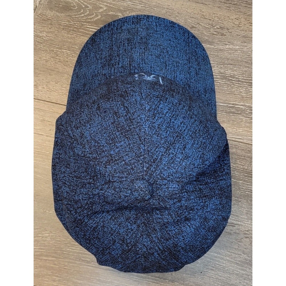 Adidas Golf Blue Hat Cap Windmill Snap Back Adjustable Size Lightweight