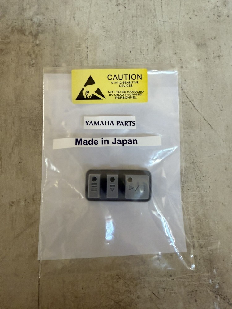 YAMAHA PSR A 2000 Rubber panel button/switch set, for Yamaha keyboard. New 🆕