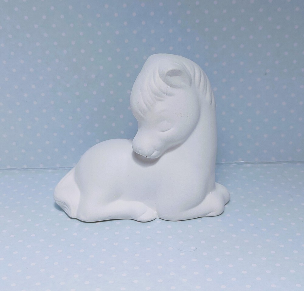 Horse ~ Ceramic Bisque Ready to Paint