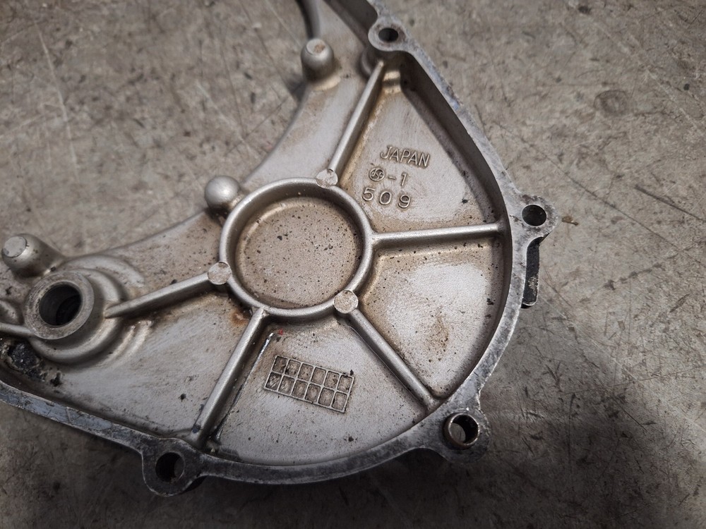 Kawasaki VN1500 Vulcan - Left Hand Side Engine Casing Stator Cover