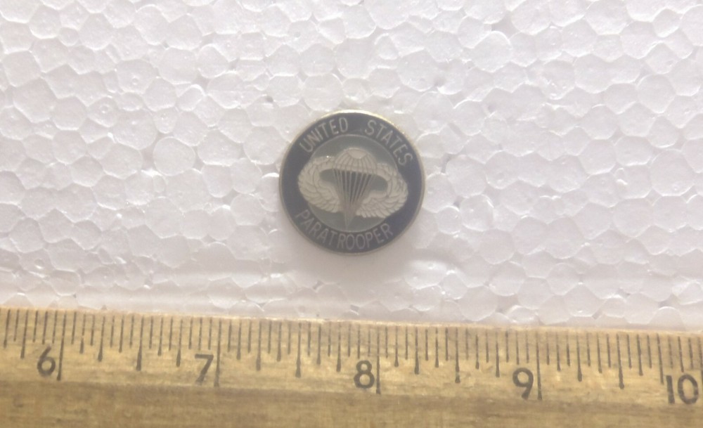 United States Paratrooper Pin