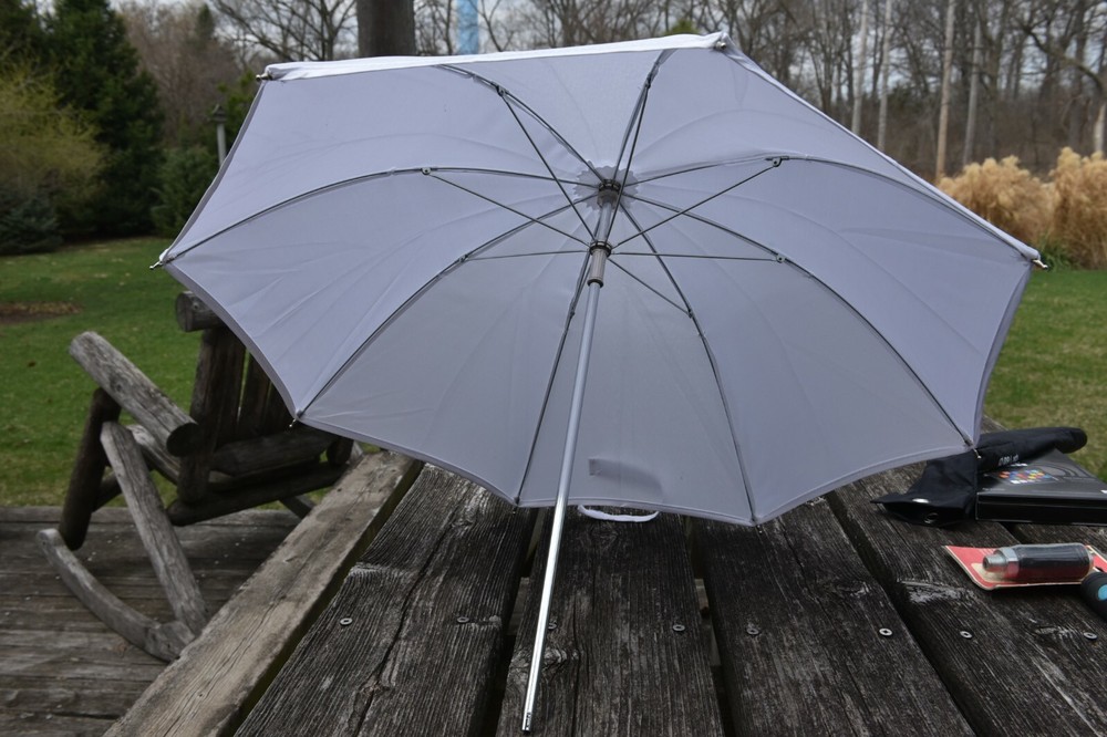 24" Britek umbrella (White)