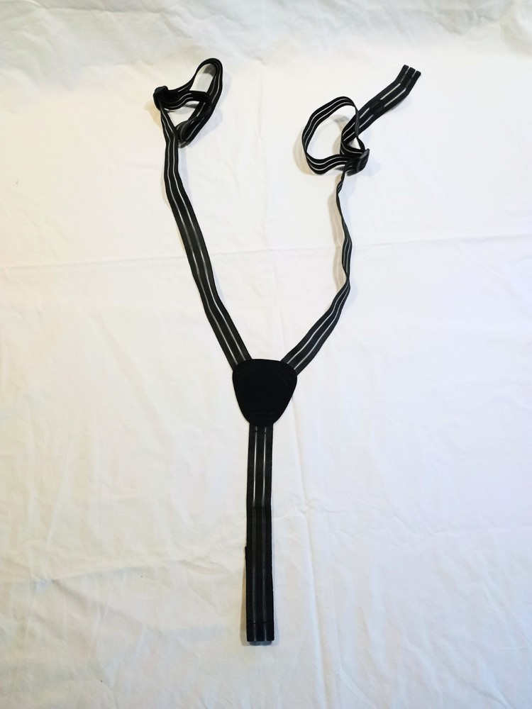 Tri-Loop Suspenders Snow/Work Pants Suspenders eye&hook Closure Adjustable Size