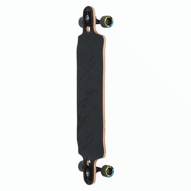 Rayne Longboards Demonseed Longboard Complete 42" Wave Camo