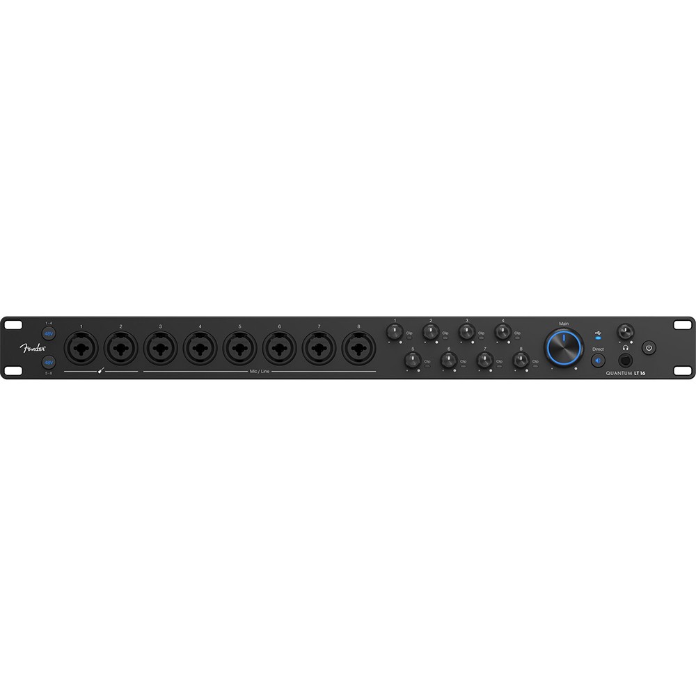 Fender Quantum LT 16 16x8 USB-C Audio Interface