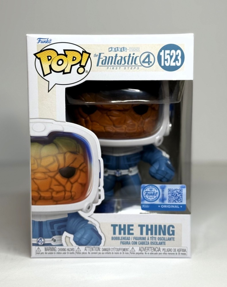Funko Pop! Marvel The Thing Space Suit Fantastic Four First Steps Exclusive