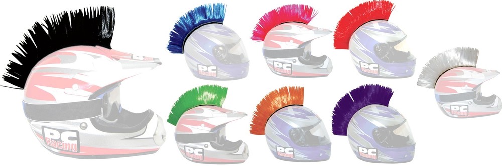 PC Racing Helmet Mohawk
