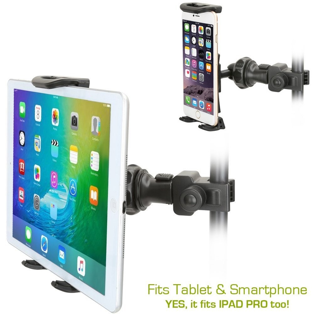 Accessory Basics EasyAdjust cymbal Microphone Mic Stand Tablet Mount for Most