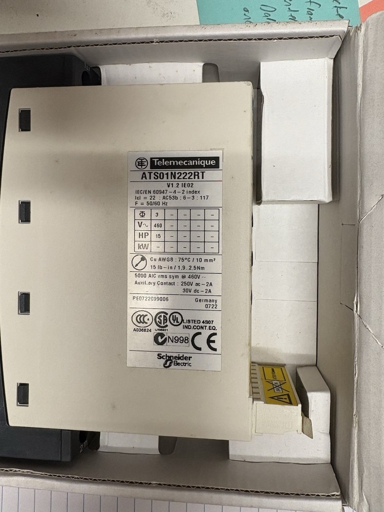 Telemecanique ATS01N222RT