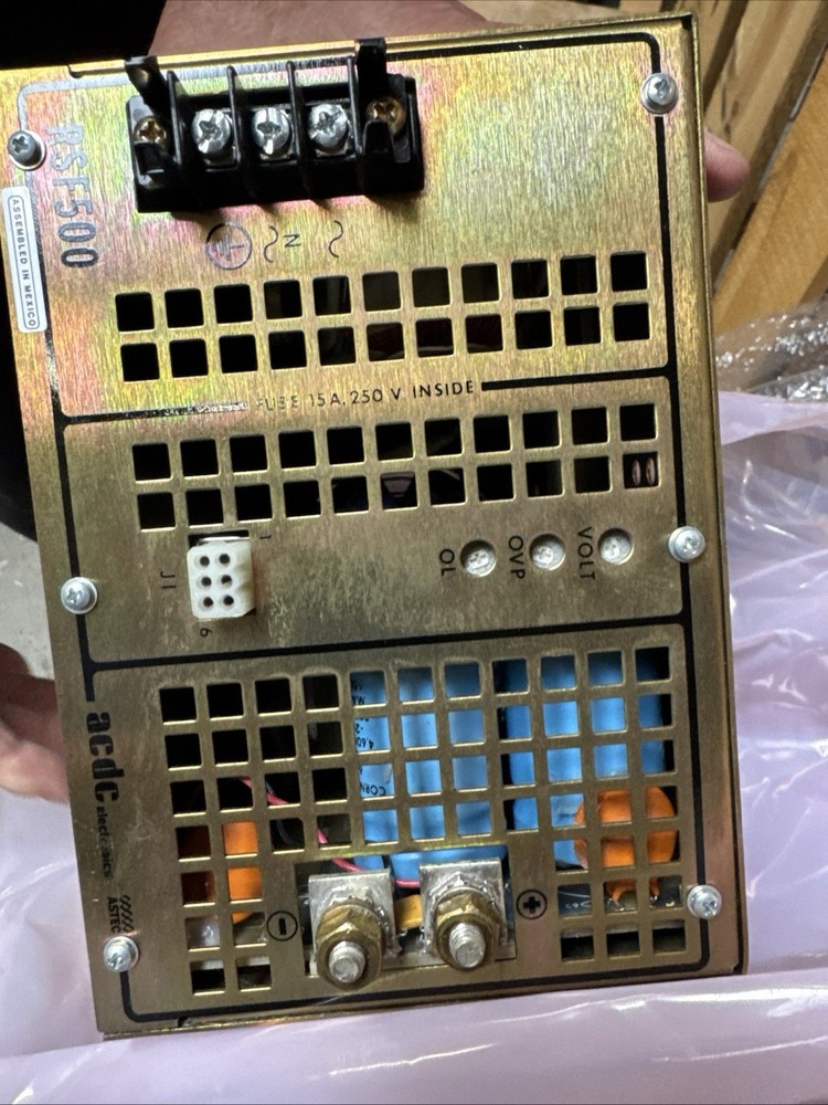 Astec Acdc Electronics. Rs501b