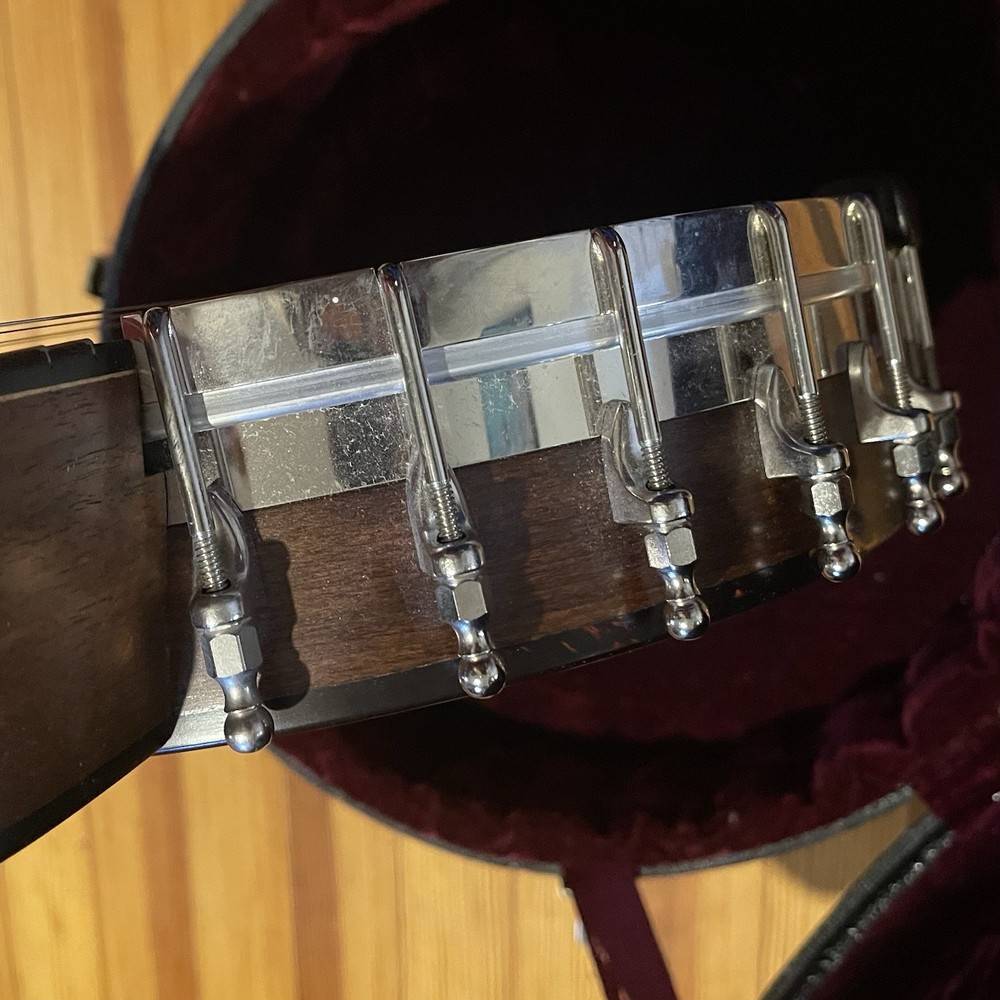 Custom Ome Jubilee 11" "Clawgrass" Banjo