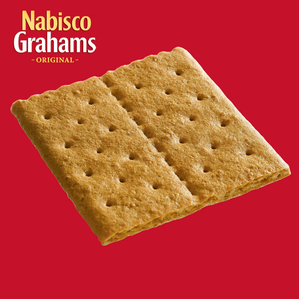 NABISCO GRAHAMS Original Graham Crackers, 14.4 oz...
