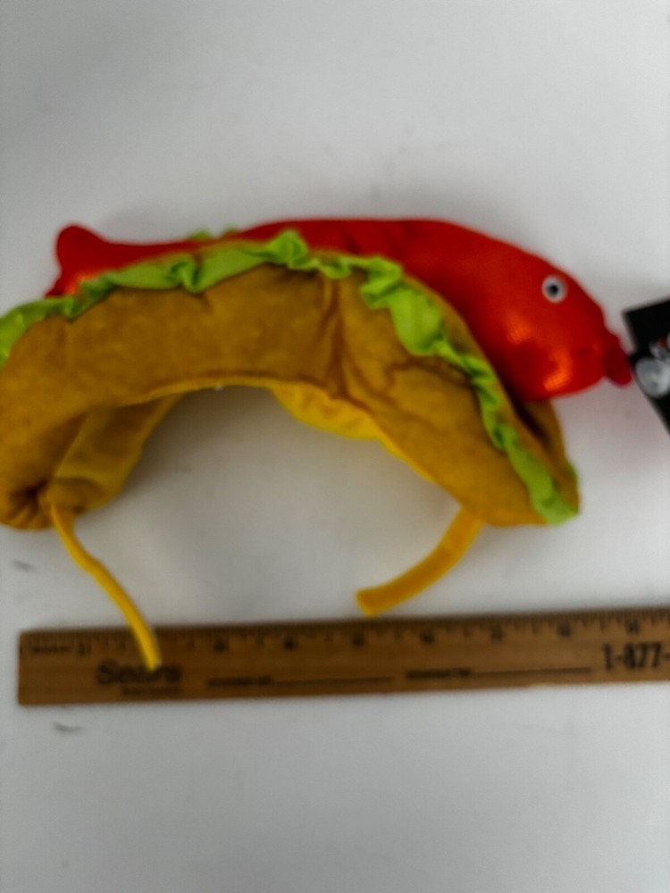 NWT Hyde & Eek - Cat Hat Headpiece Costume - Fish Taco