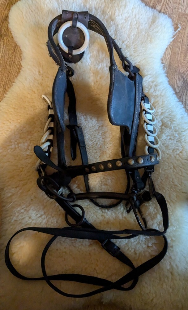 Vintage Driving Bridle