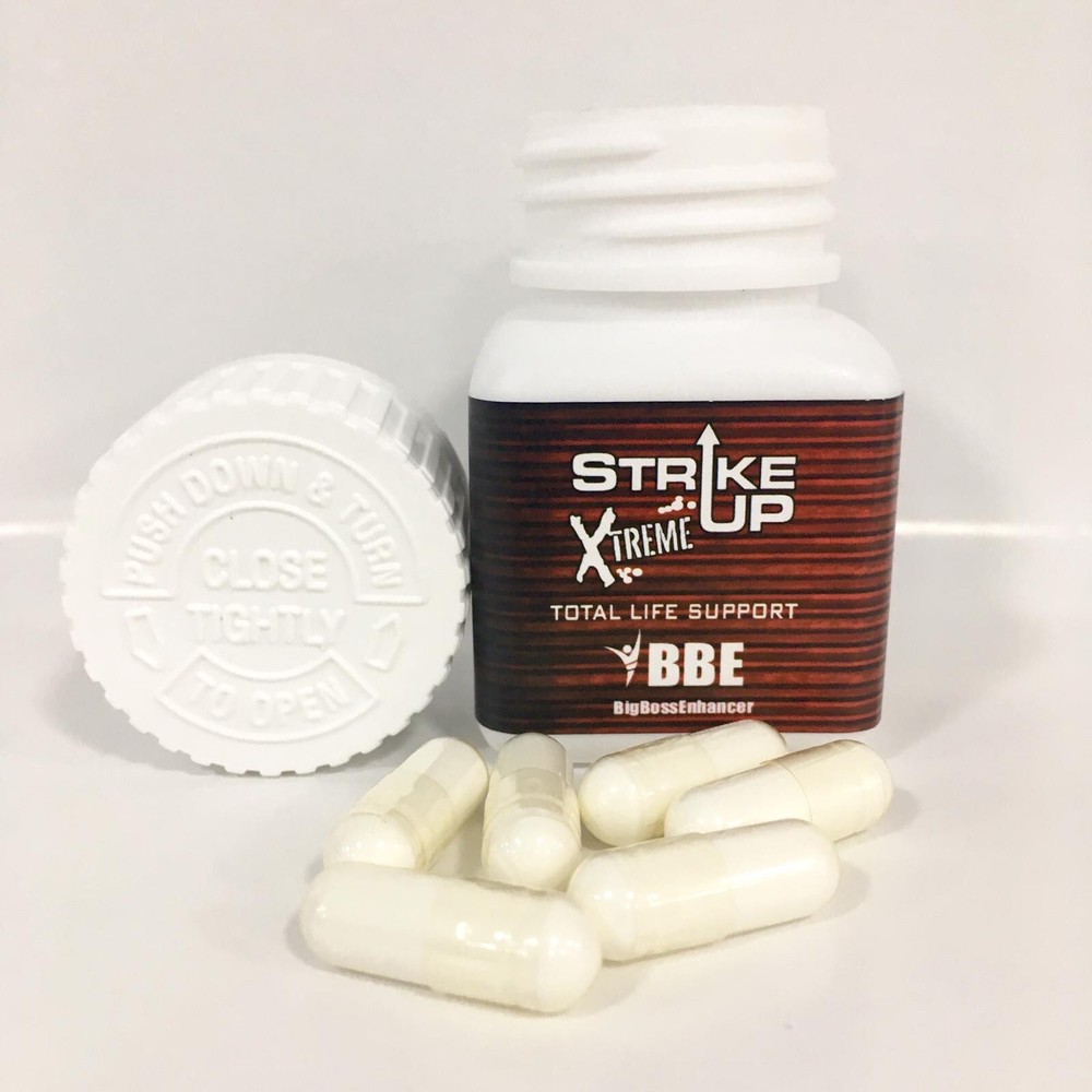 STRIKE UP XTREME for Men 6 Capsules